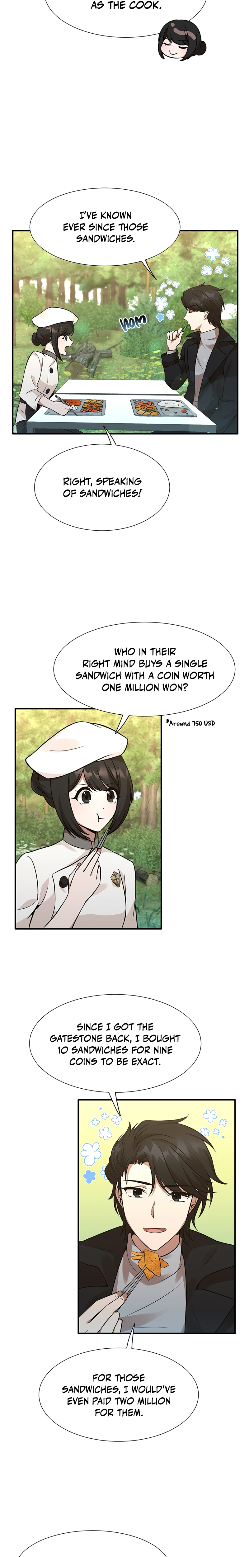 Read Food Truck Owner Inside the Dungeon Manga Online