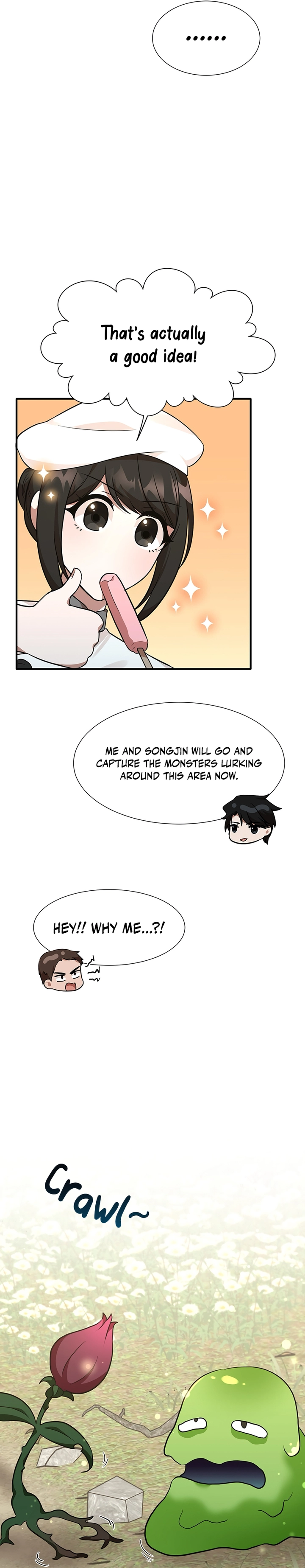 Read Food Truck Owner Inside the Dungeon Manga Online