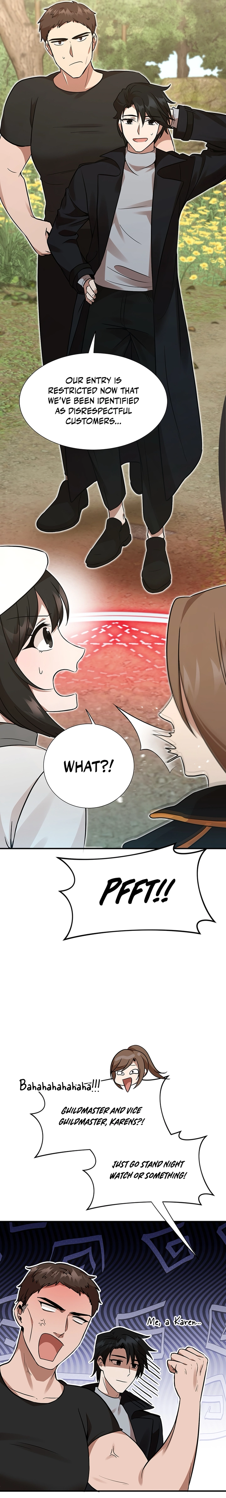 Read Food Truck Owner Inside the Dungeon Manga Online