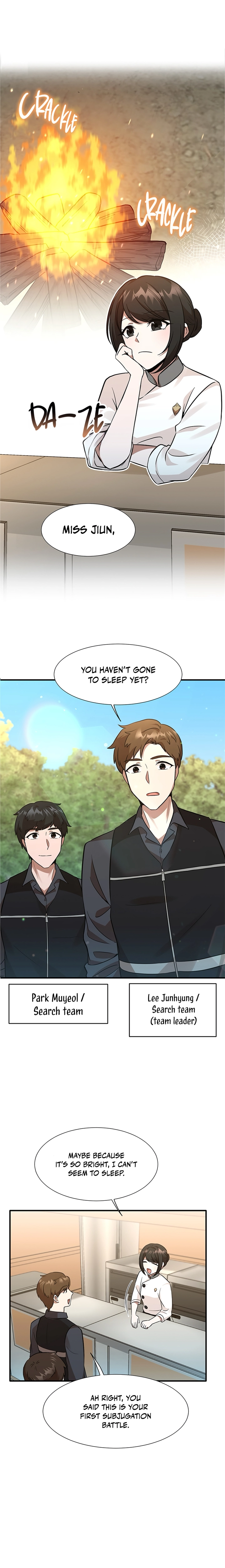 Read Food Truck Owner Inside the Dungeon Manga Online