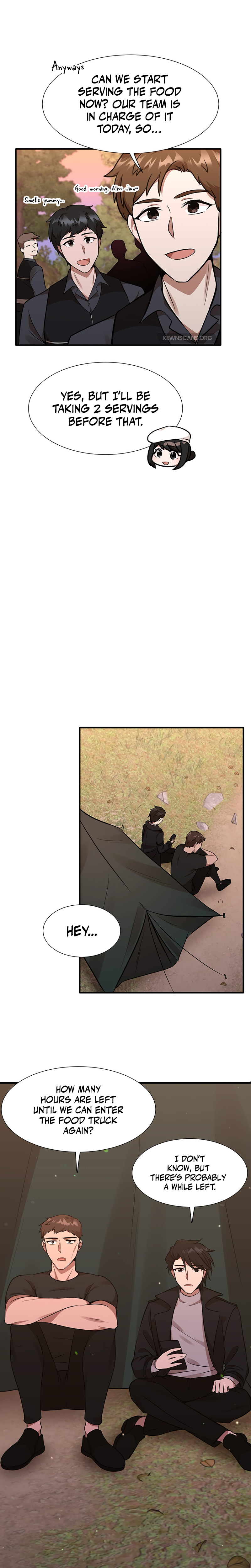 Read Food Truck Owner Inside the Dungeon Manga Online