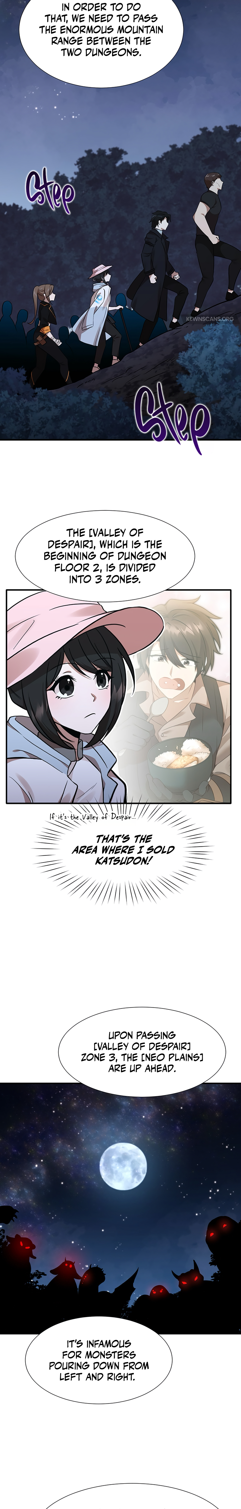 Read Food Truck Owner Inside the Dungeon Manga Online