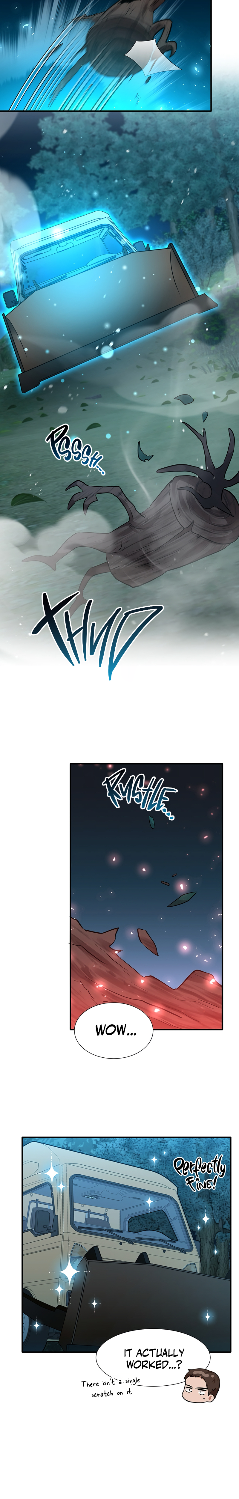 Read Food Truck Owner Inside the Dungeon Manga Online