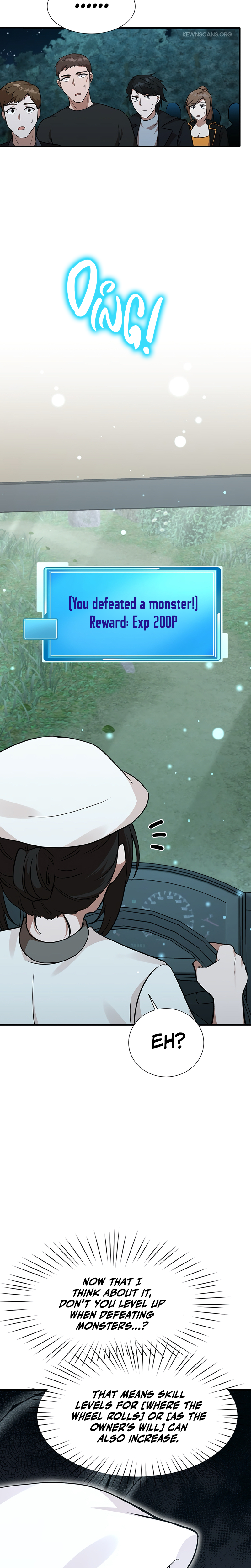 Read Food Truck Owner Inside the Dungeon Manga Online