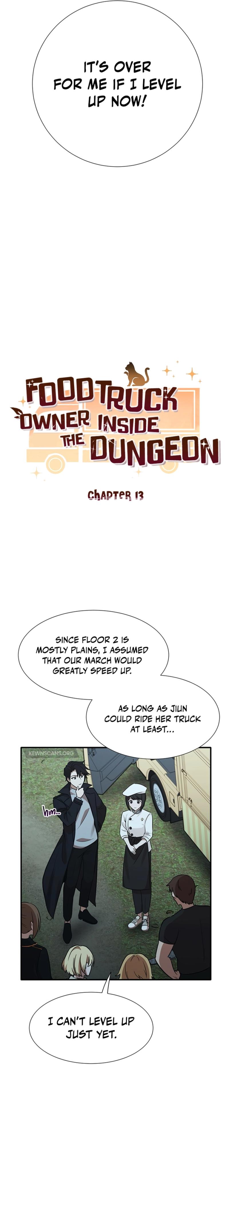Read Food Truck Owner Inside the Dungeon Manga Online