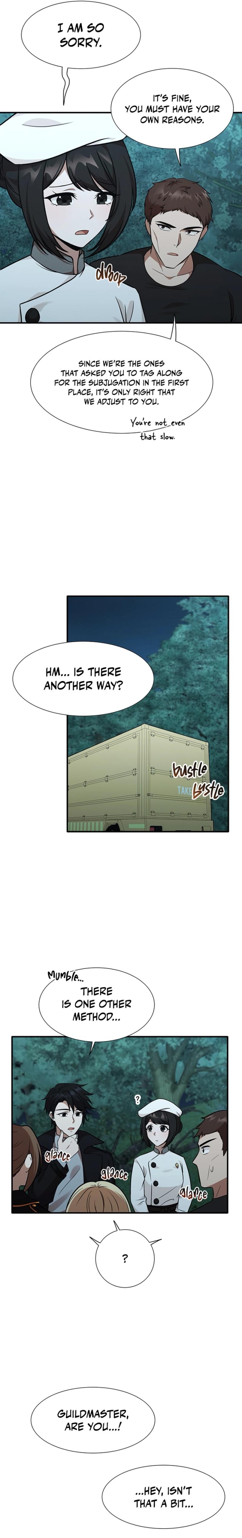 Read Food Truck Owner Inside the Dungeon Manga Online