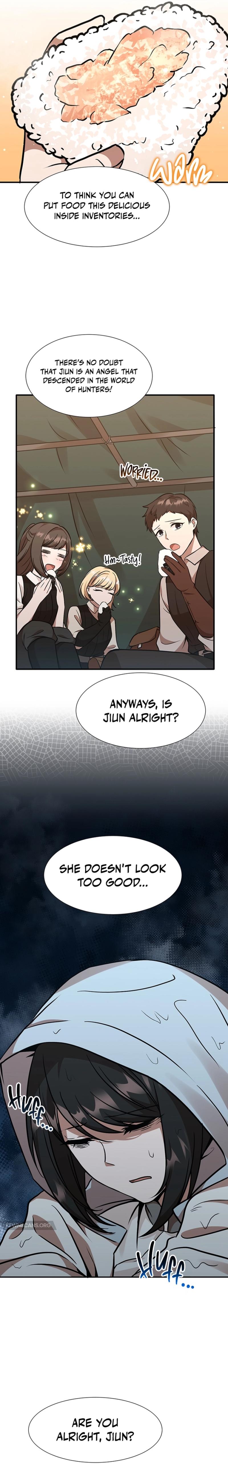 Read Food Truck Owner Inside the Dungeon Manga Online