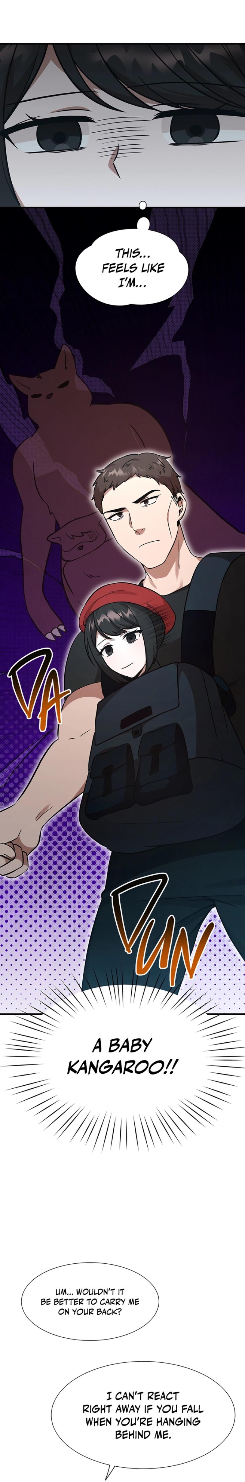 Read Food Truck Owner Inside the Dungeon Manga Online