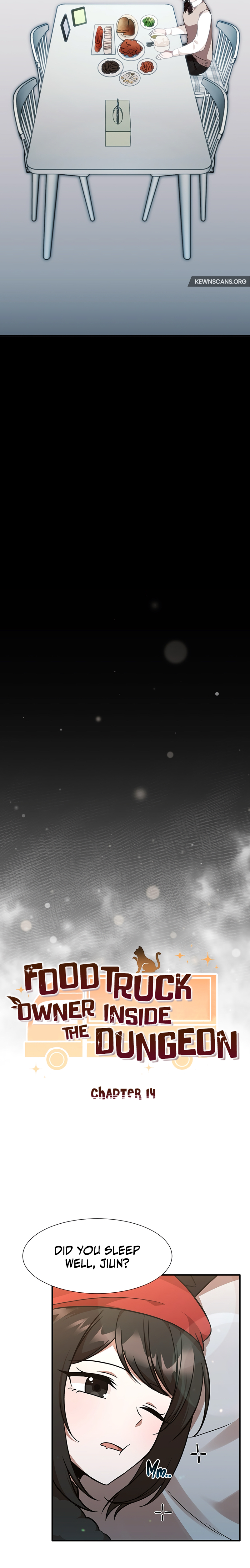 Read Food Truck Owner Inside the Dungeon Manga Online