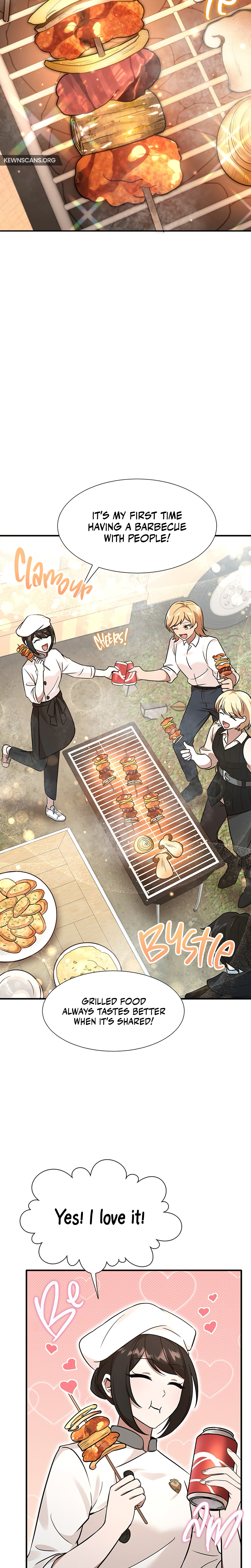 Read Food Truck Owner Inside the Dungeon Manga Online