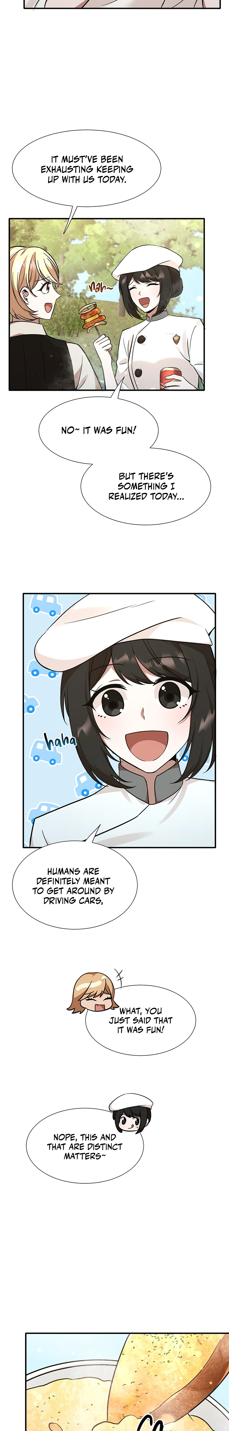 Read Food Truck Owner Inside the Dungeon Manga Online