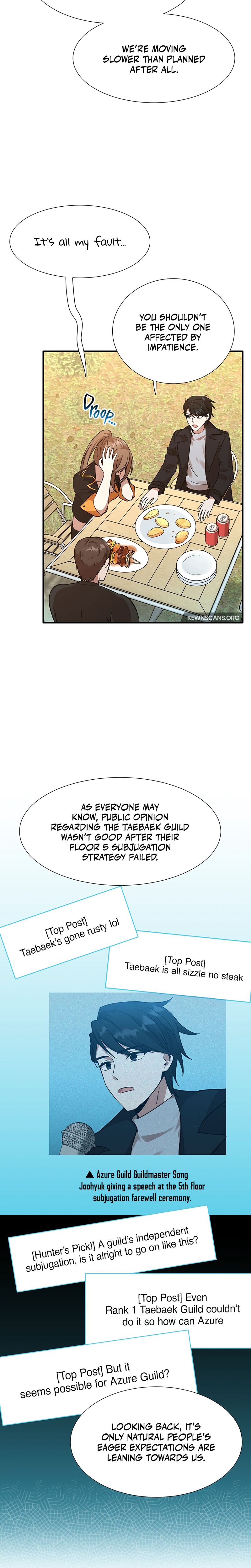 Read Food Truck Owner Inside the Dungeon Manga Online