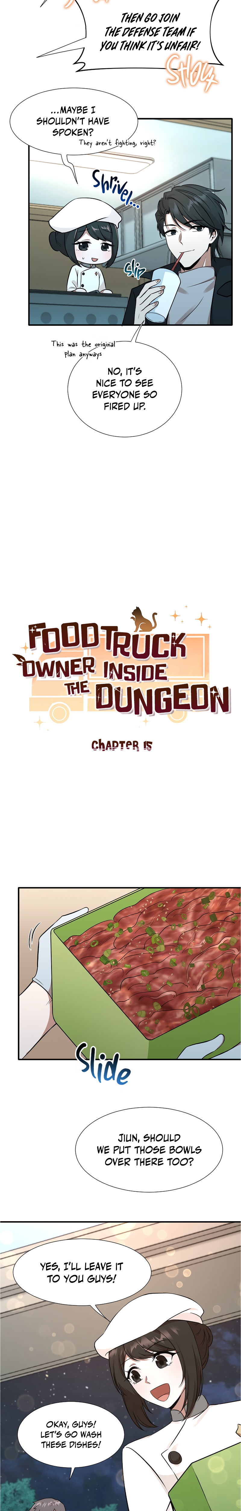 Read Food Truck Owner Inside the Dungeon Manga Online