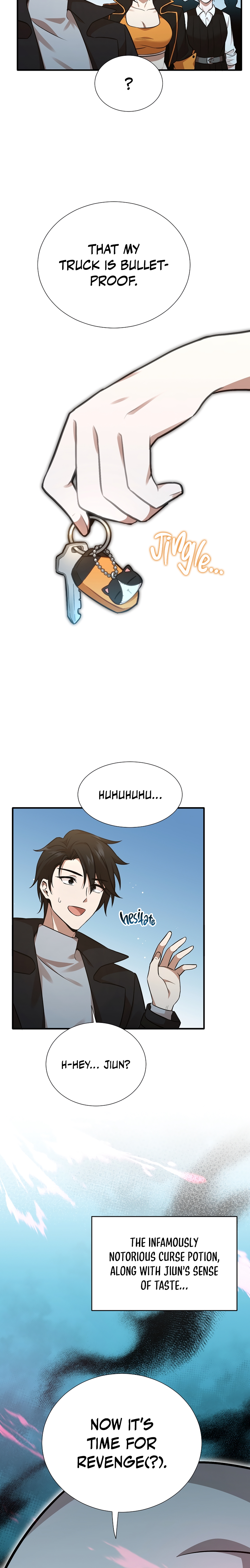 Read Food Truck Owner Inside the Dungeon Manga Online