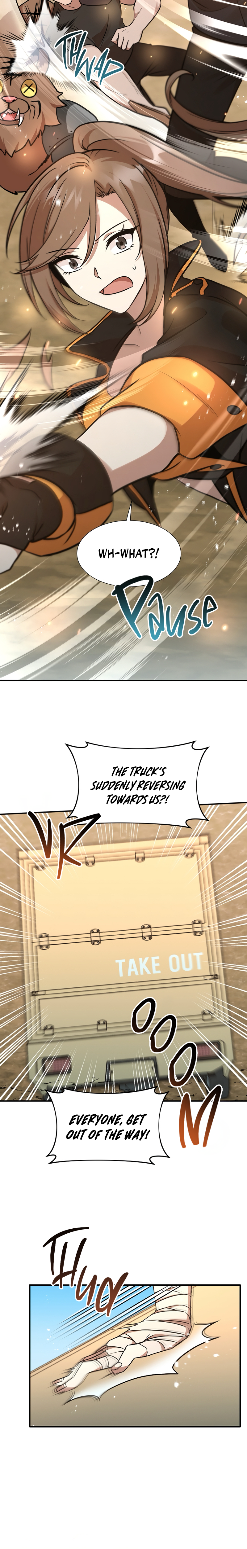 Read Food Truck Owner Inside the Dungeon Manga Online