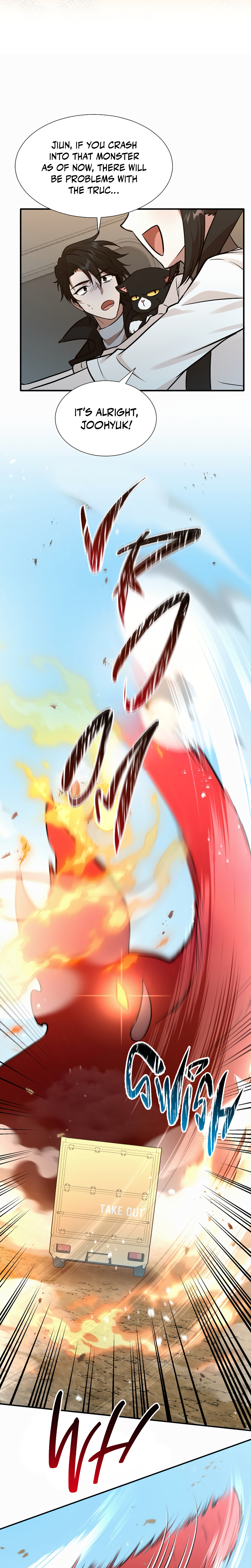 Read Food Truck Owner Inside the Dungeon Manga Online