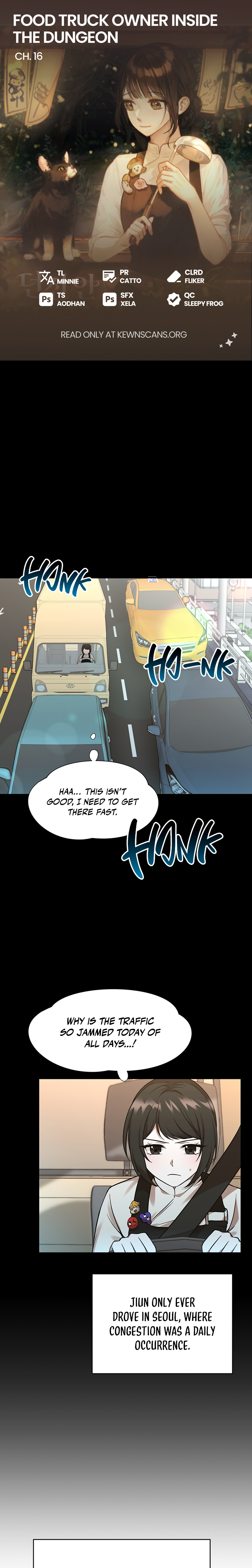 Read Food Truck Owner Inside the Dungeon Manga Online