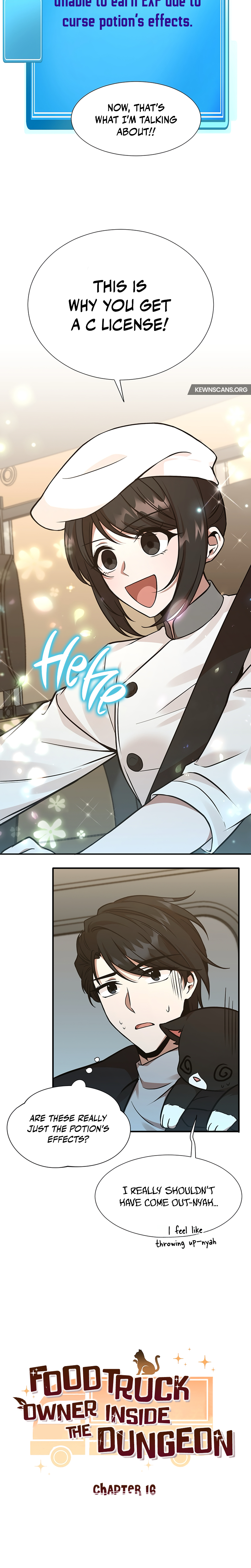 Read Food Truck Owner Inside the Dungeon Manga Online