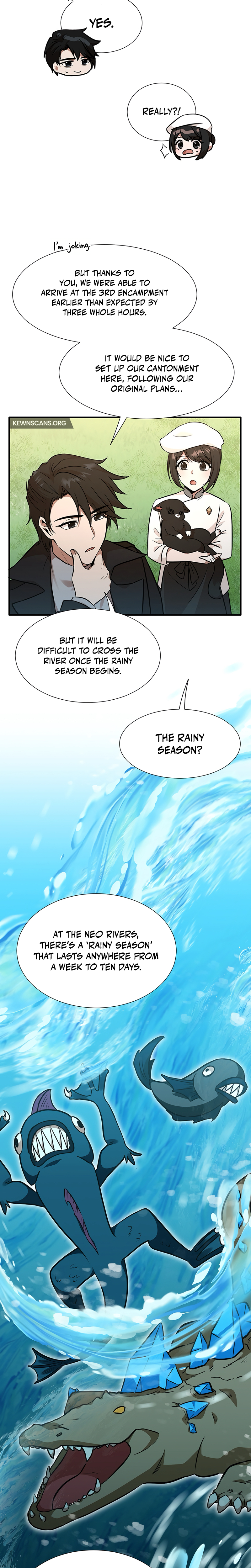 Read Food Truck Owner Inside the Dungeon Manga Online