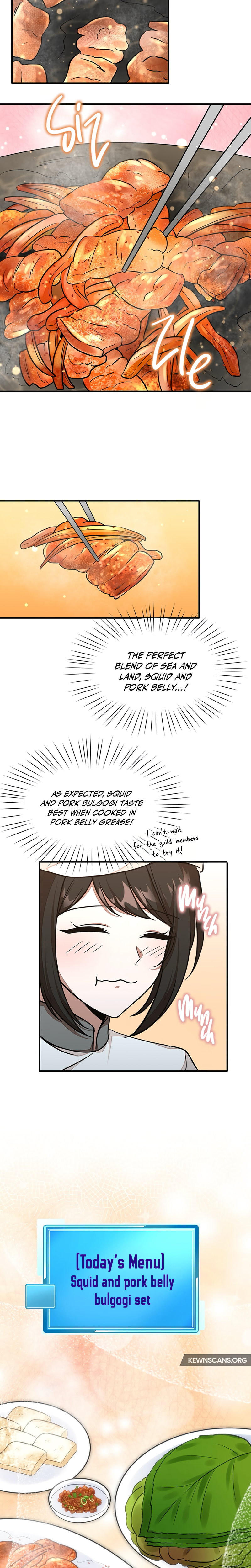 Read Food Truck Owner Inside the Dungeon Manga Online