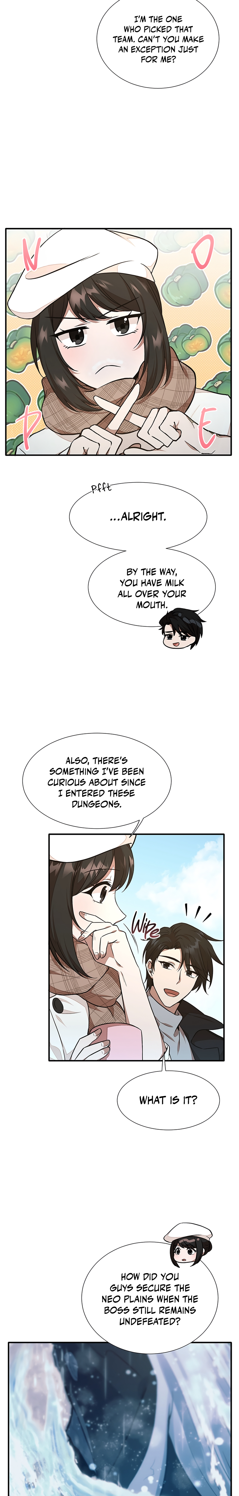 Read Food Truck Owner Inside the Dungeon Manga Online