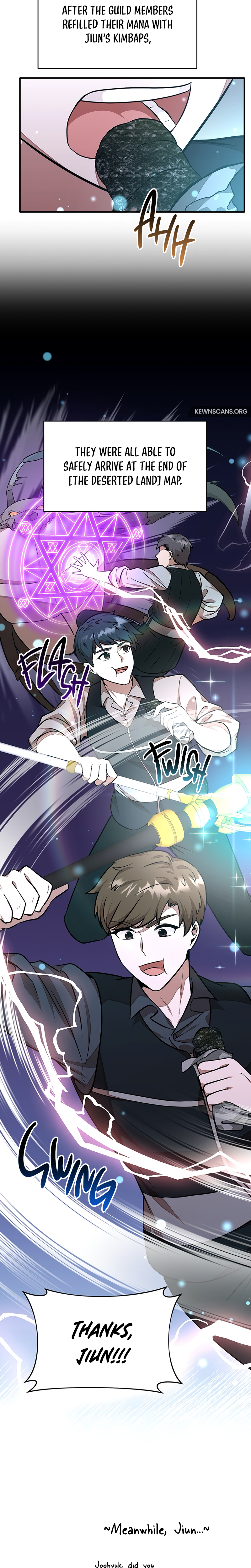 Read Food Truck Owner Inside the Dungeon Manga Online