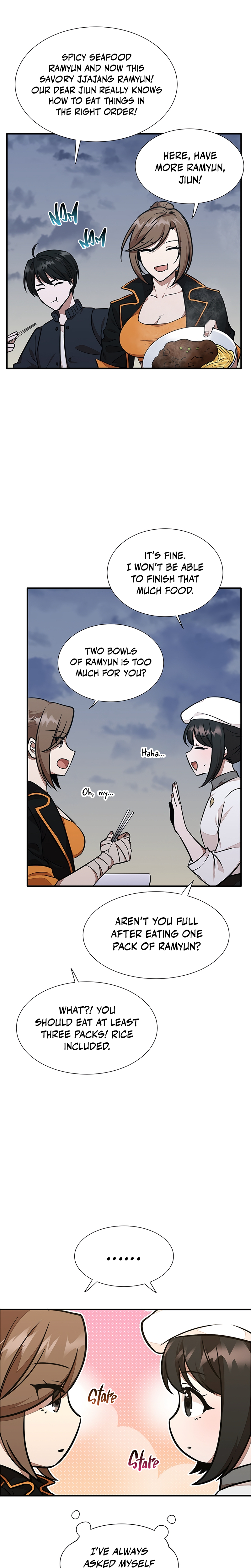 Read Food Truck Owner Inside the Dungeon Manga Online