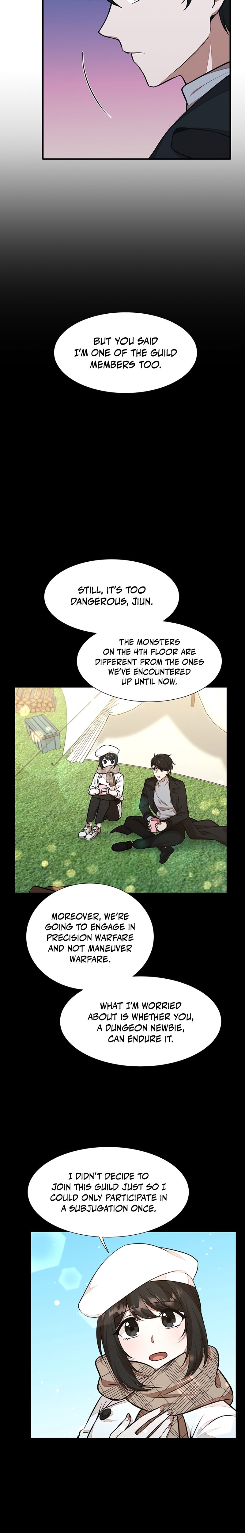 Read Food Truck Owner Inside the Dungeon Manga Online