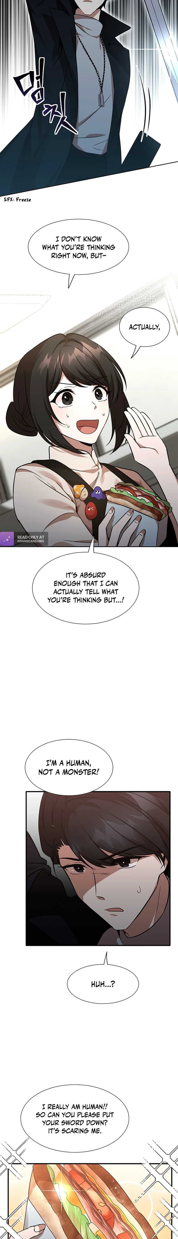 Read Food Truck Owner Inside the Dungeon Manga Online