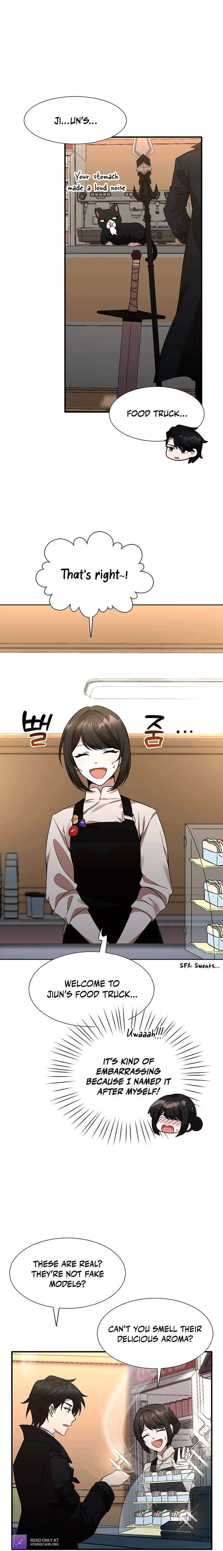 Read Food Truck Owner Inside the Dungeon Manga Online