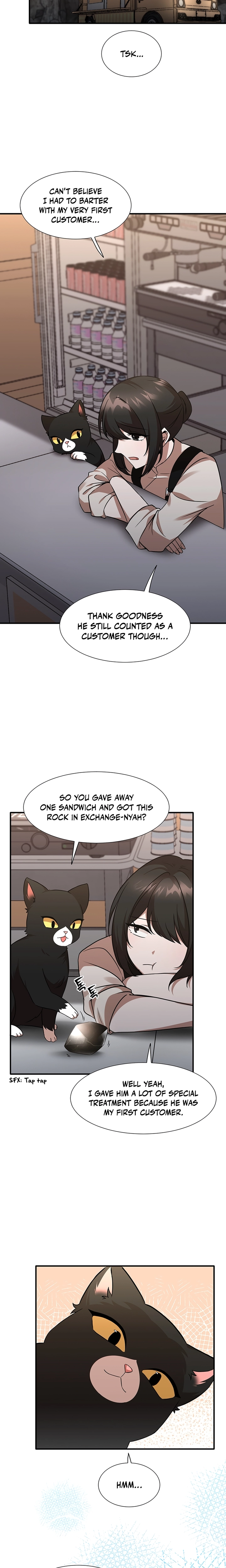 Read Food Truck Owner Inside the Dungeon Manga Online