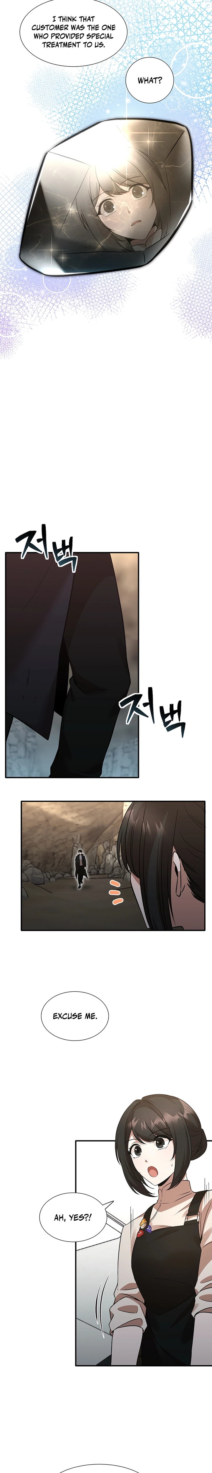 Read Food Truck Owner Inside the Dungeon Manga Online