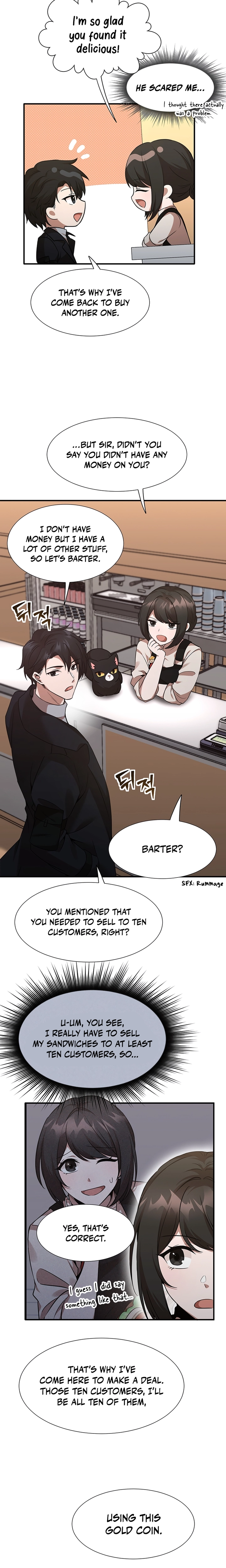 Read Food Truck Owner Inside the Dungeon Manga Online