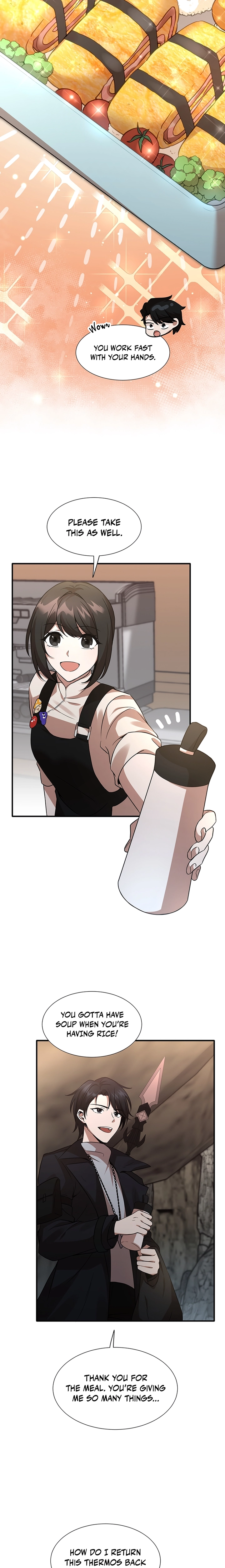 Read Food Truck Owner Inside the Dungeon Manga Online