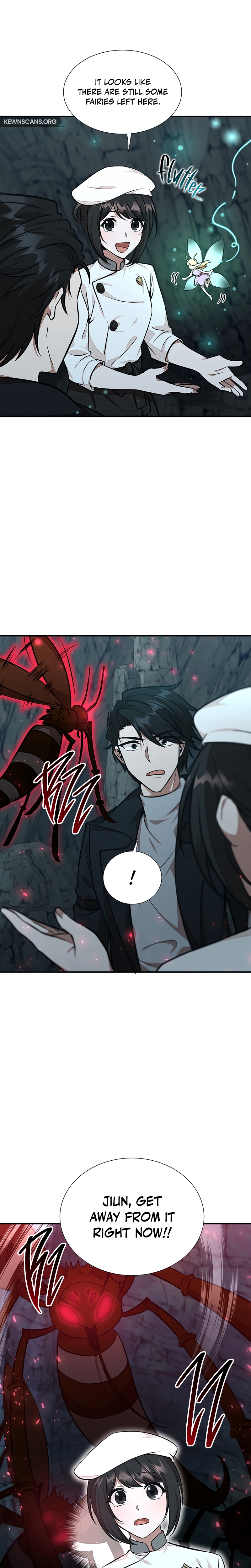 Read Food Truck Owner Inside the Dungeon Manga Online