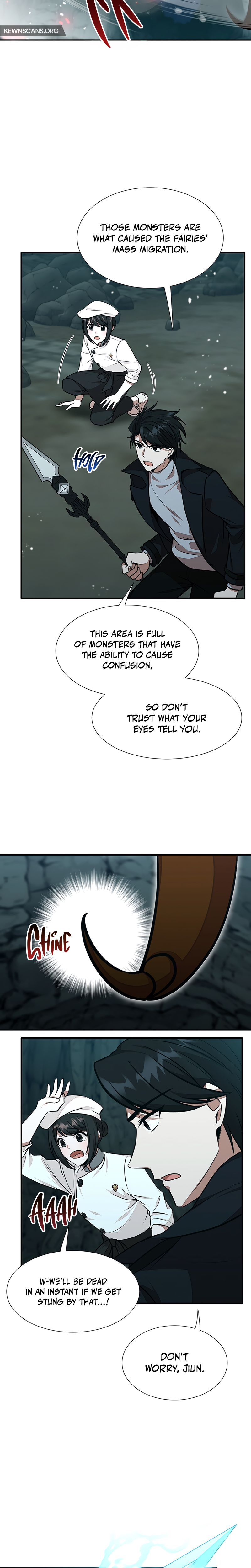 Read Food Truck Owner Inside the Dungeon Manga Online