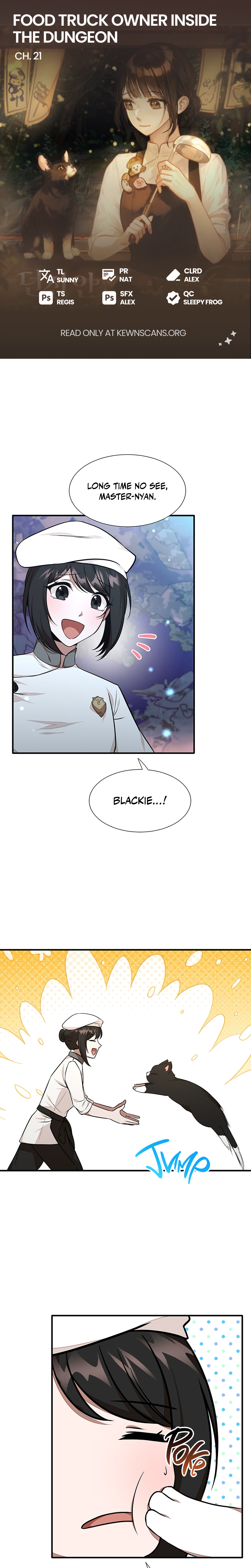 Read Food Truck Owner Inside the Dungeon Manga Online