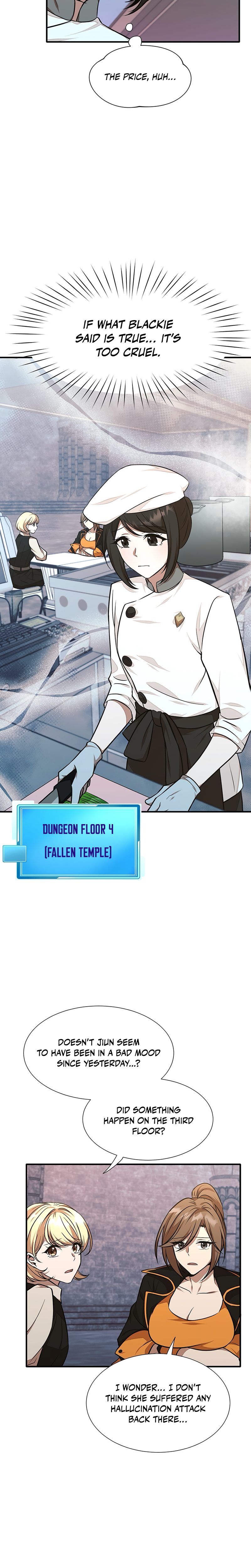 Read Food Truck Owner Inside the Dungeon Manga Online