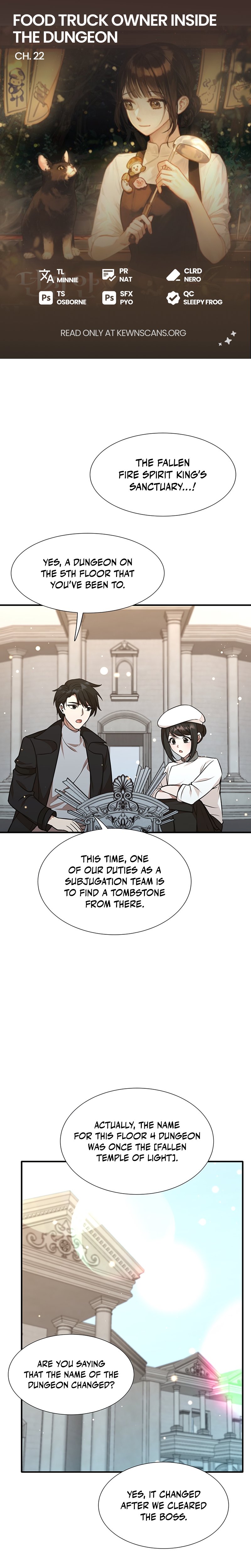 Read Food Truck Owner Inside the Dungeon Manga Online