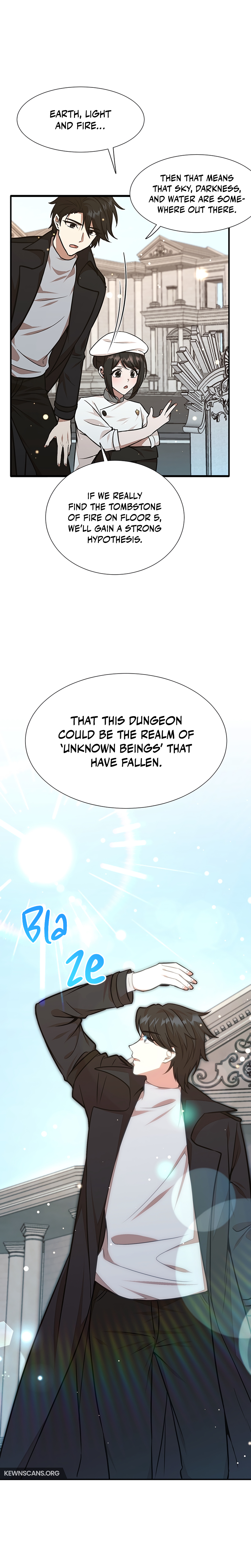 Read Food Truck Owner Inside the Dungeon Manga Online