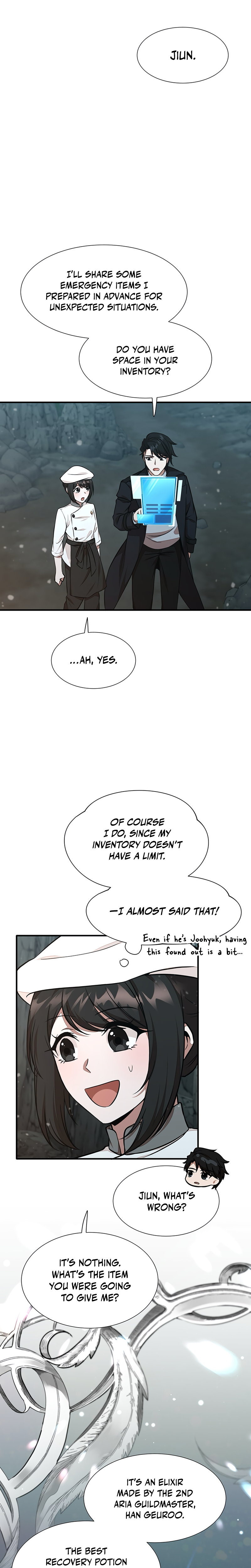 Read Food Truck Owner Inside the Dungeon Manga Online