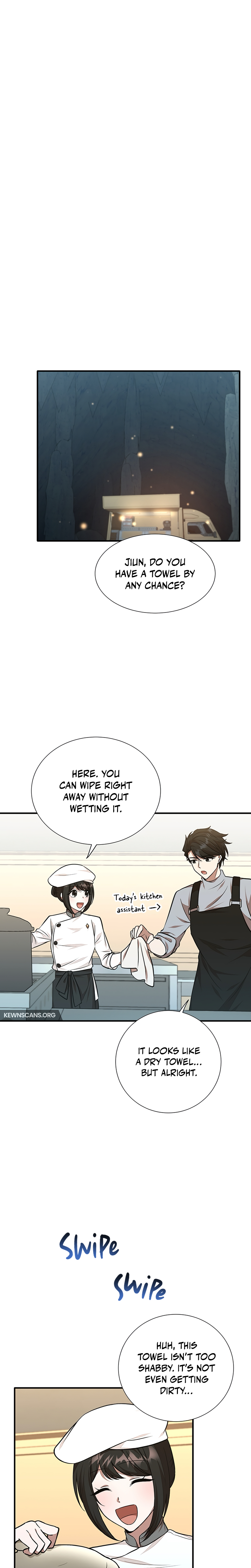 Read Food Truck Owner Inside the Dungeon Manga Online