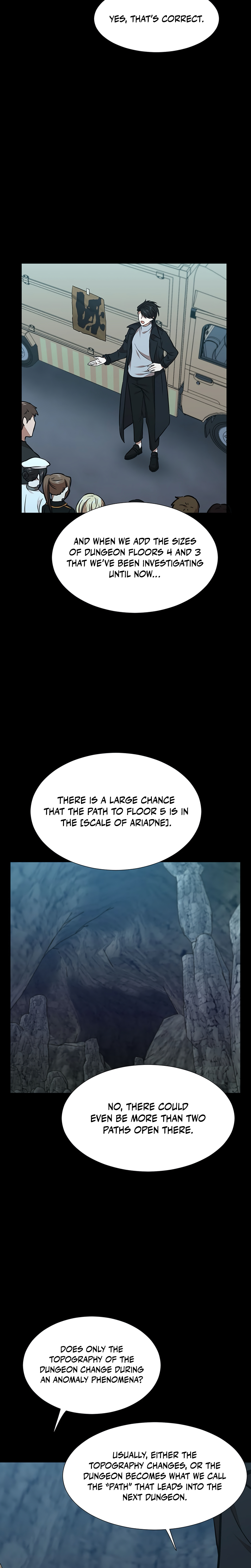 Read Food Truck Owner Inside the Dungeon Manga Online