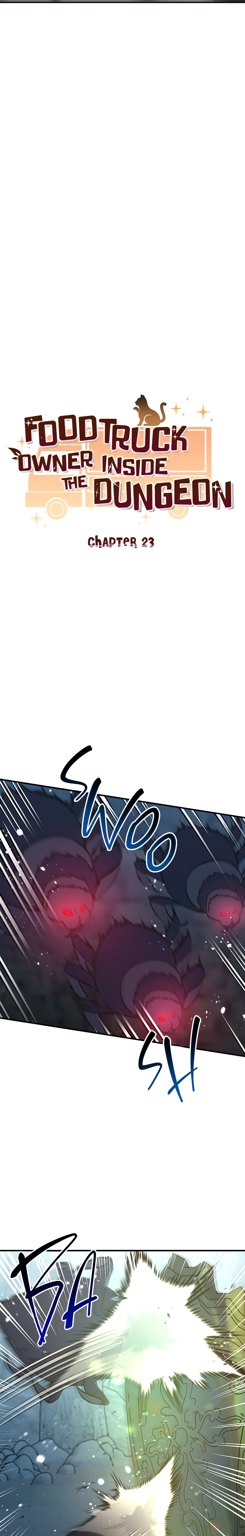 Read Food Truck Owner Inside the Dungeon Manga Online