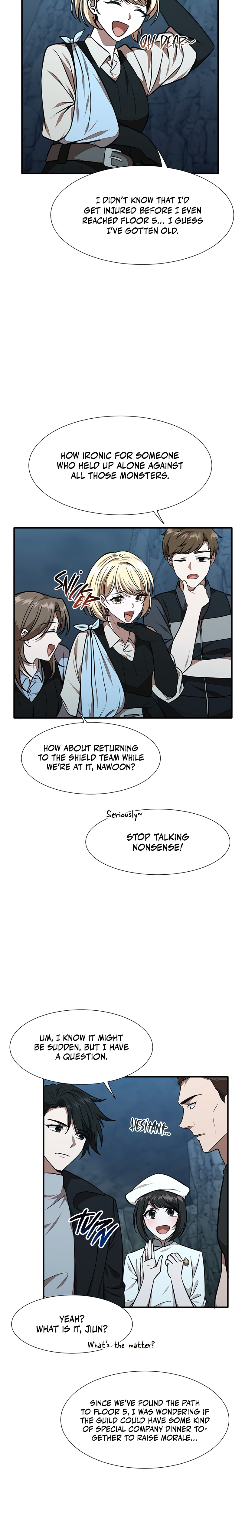 Read Food Truck Owner Inside the Dungeon Manga Online