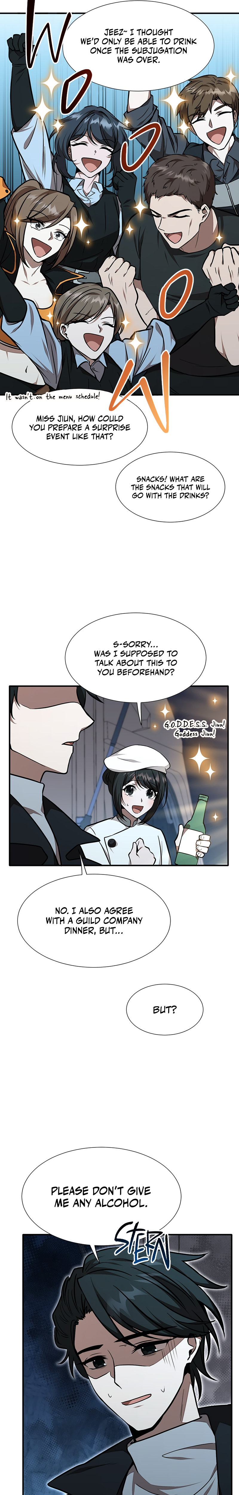 Read Food Truck Owner Inside the Dungeon Manga Online