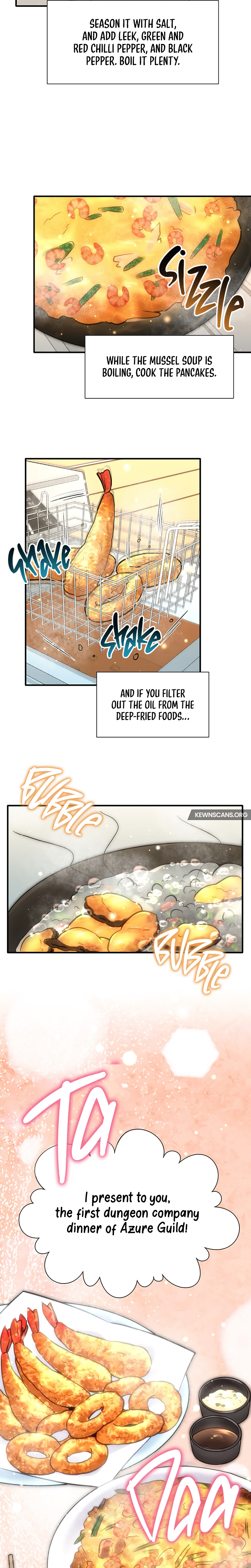 Read Food Truck Owner Inside the Dungeon Manga Online