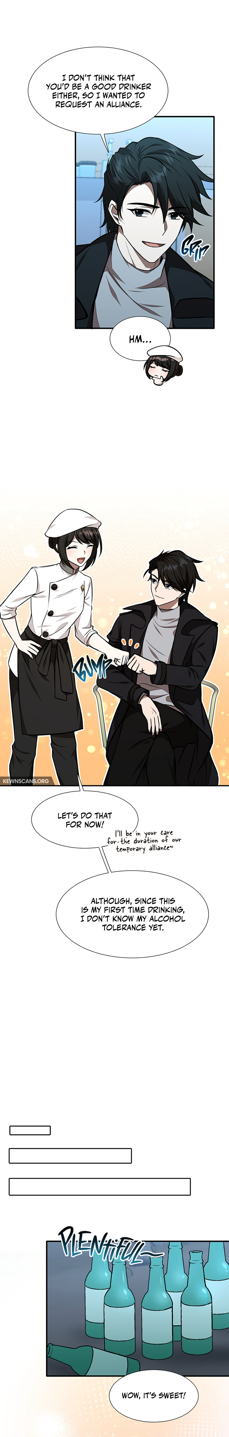 Read Food Truck Owner Inside the Dungeon Manga Online