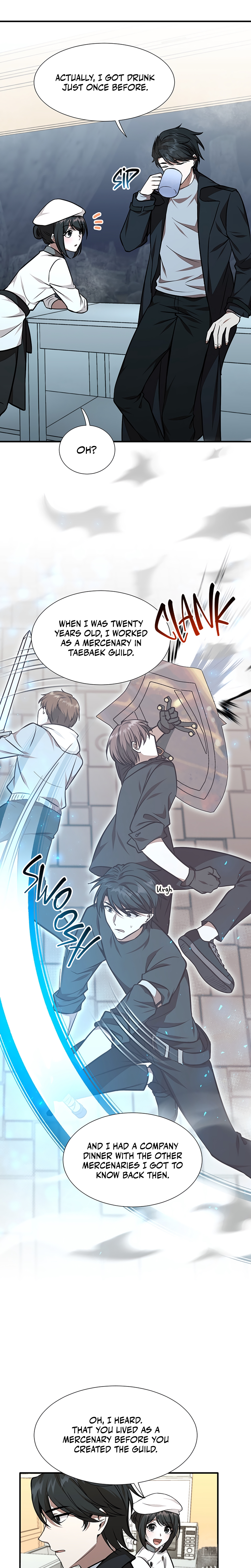 Read Food Truck Owner Inside the Dungeon Manga Online