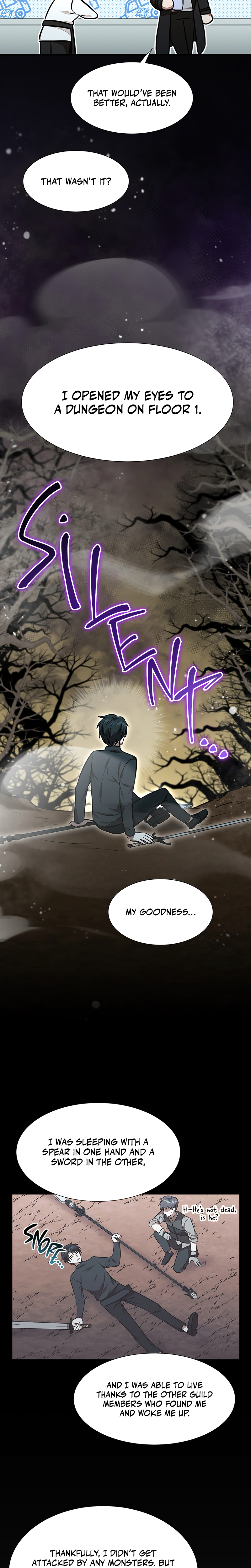 Read Food Truck Owner Inside the Dungeon Manga Online